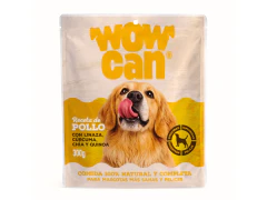 Comida Húmeda Para Perro Wow Can Pollo 300g