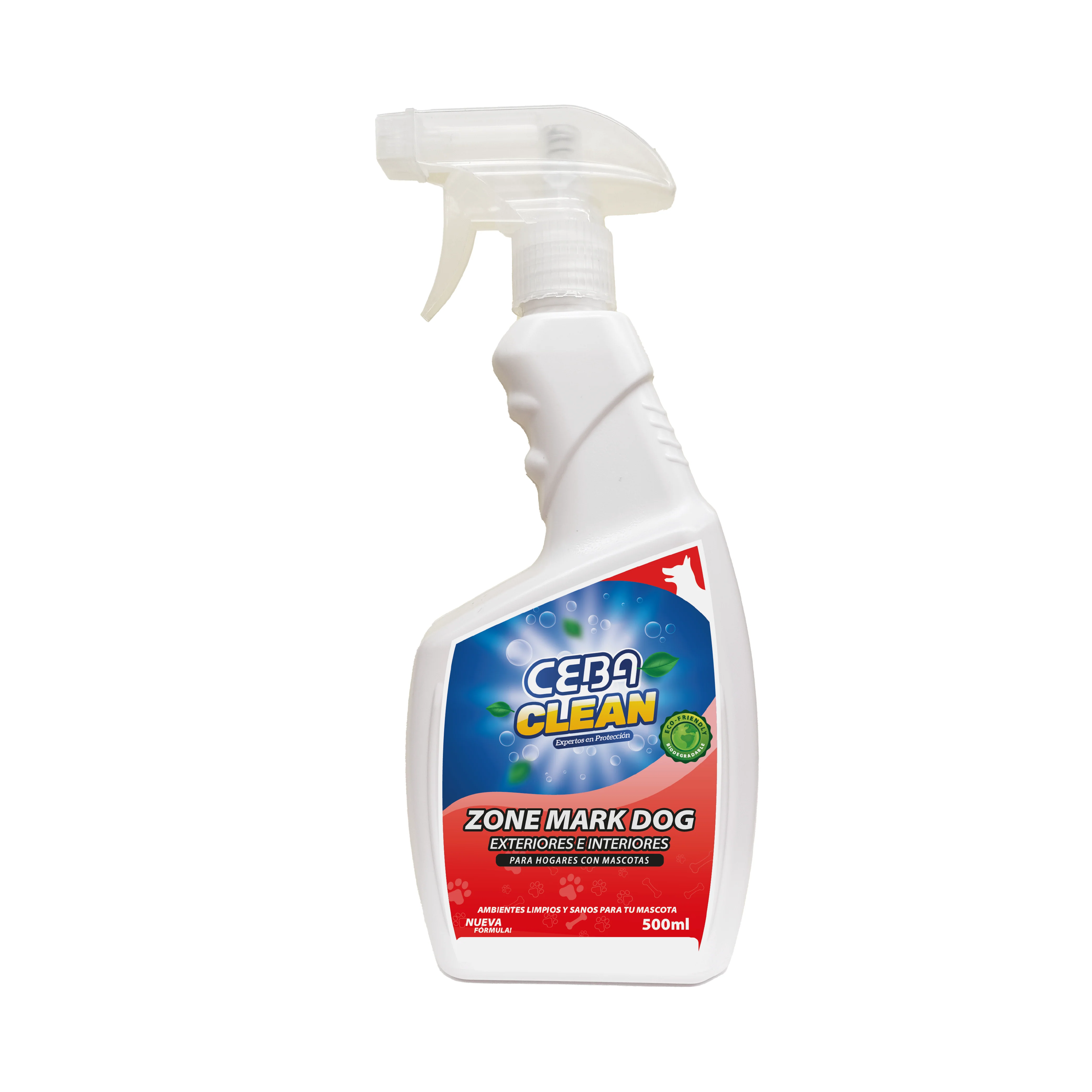 Zone Mark Dog Ceba Clean